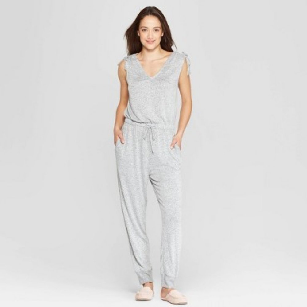 Grey Jumpsuit
